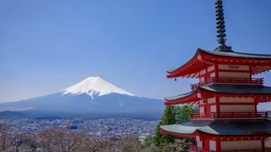 جاذبه های گردشگری ژاپن 5 japan