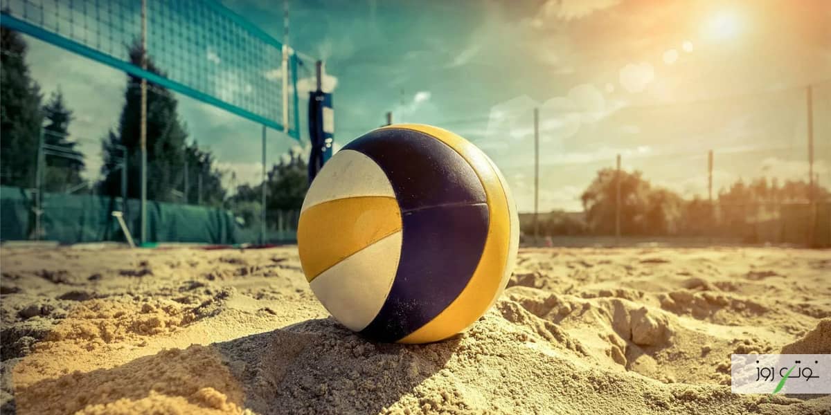 محیط و وزن توپ والیبال در مسابقات رسمی چقدر است؟ 5 محیط و وزن توپ والیبال ساحلی با مدل های داخل سالن تفاوت هایی دارد.