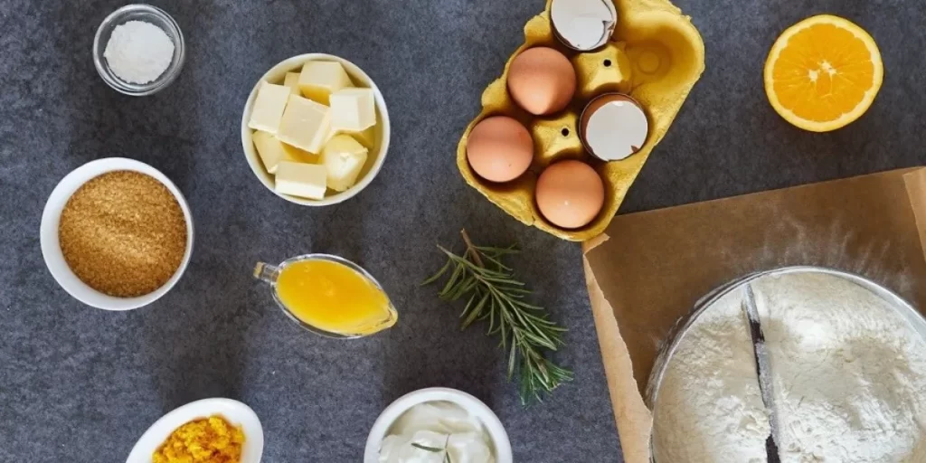 طرز تهیه کیک پرتقالی؛ ساده و راحت 2 مواد اولیه کیک پرتقالی چیست؟