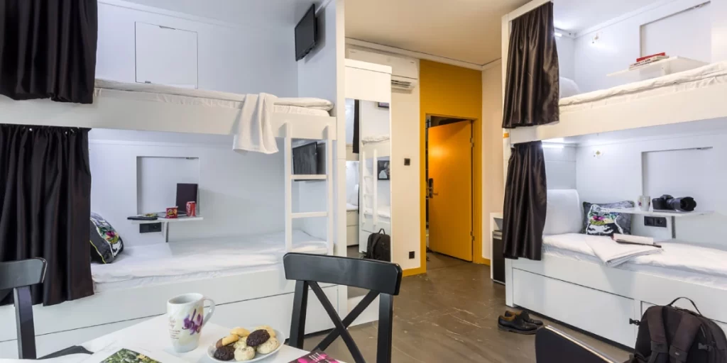 ارزانترین و بهترین هاستل های ترکیه را بشناسید 8 بهترین گزینه برای رزرو هاستل در آنکارا، Inn 14 است.