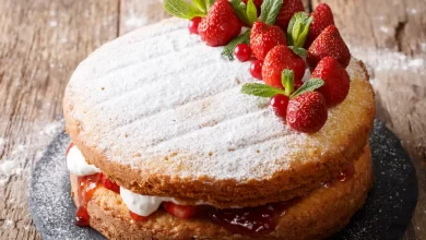 طرز تهیه کیک اسفنجی 43 طرز تهیه کیک اسفنجی به روشی ساده و آسان