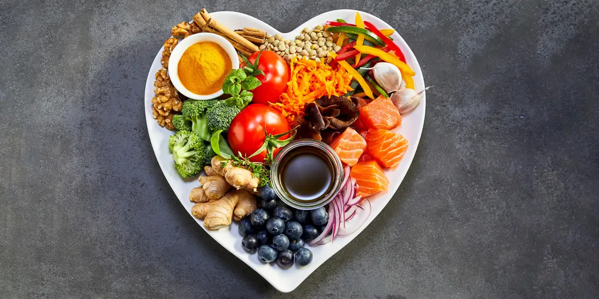 مواد غذایی سالم برای کنترل افتادگی دریچه میترال قلب توصیه می‌شود.