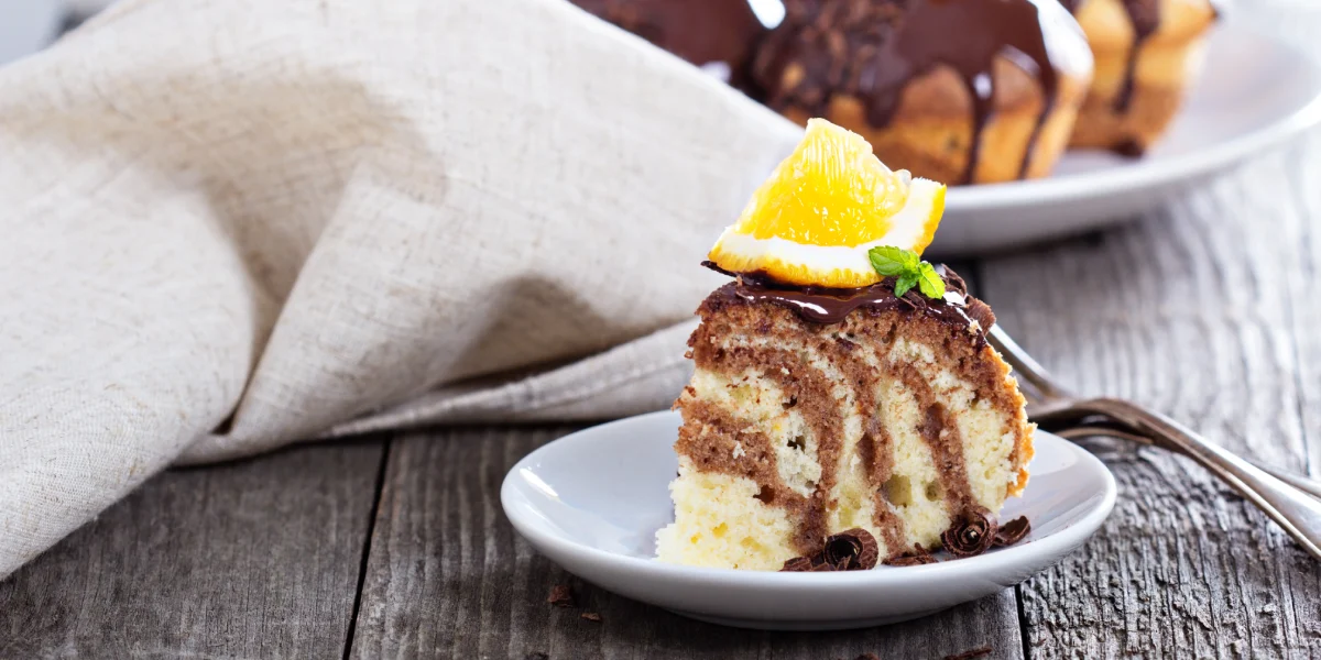 طرز تهیه کیک زبرا بدون فر