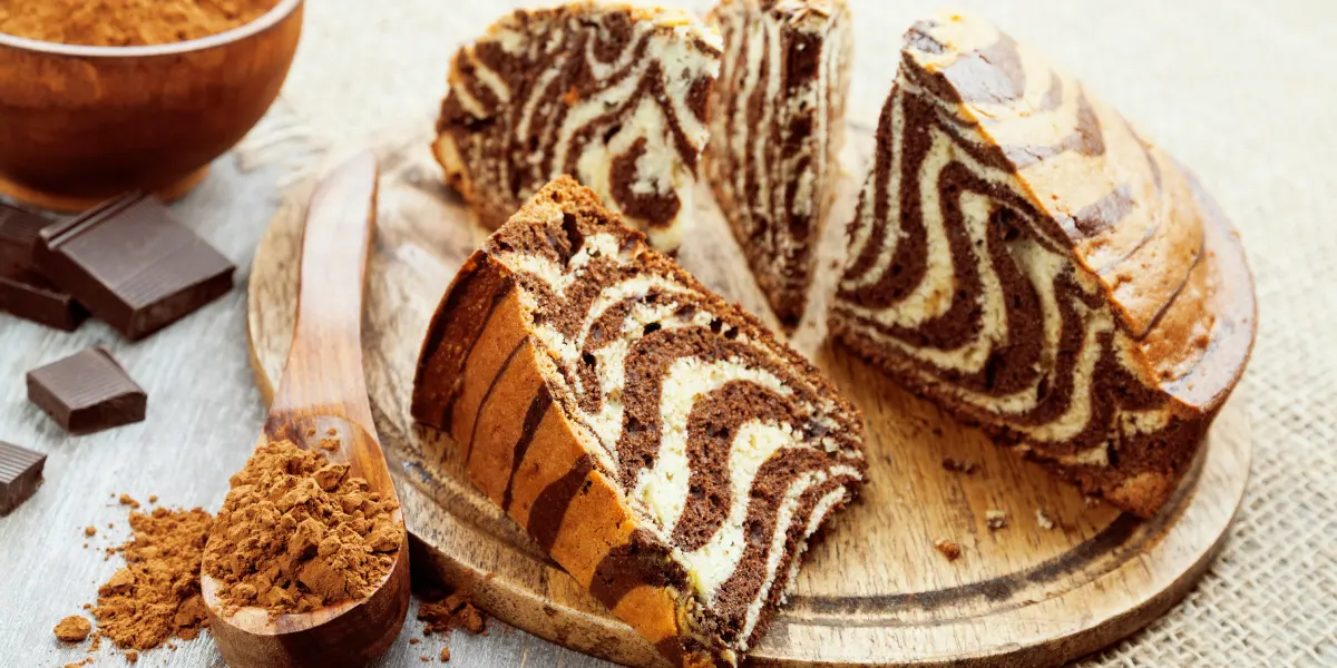 طرز تهیه کیک زبرا بسیار ساده و نتیجه نهایی آن بسیار دلنشین است.