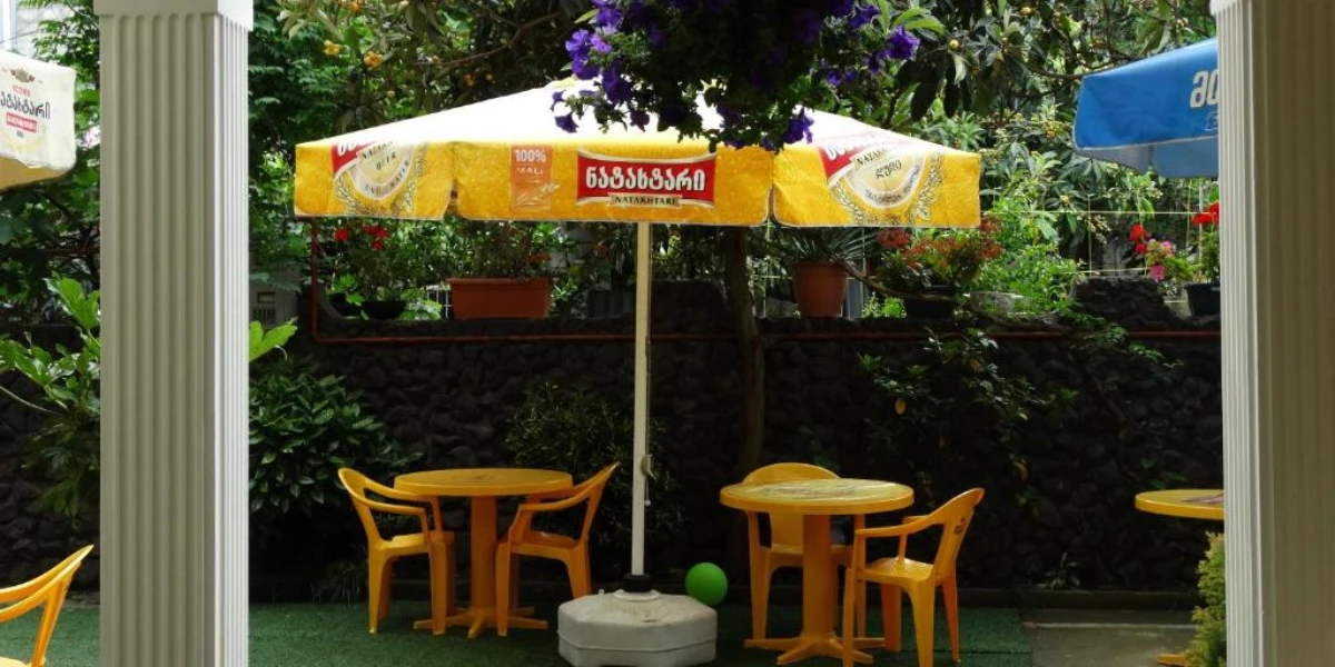 Gulnasi's Guest House از ارزان‌ترین هاستل های گرجستان است. 