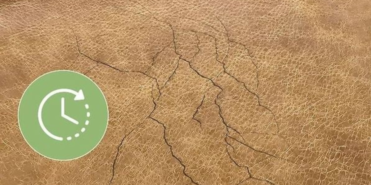 آموزش تصویری تعمیر مبل چرم پاره، پوسیده و ترکخورده 3 در مرحله دوم ترمیم مبل چرمی باید به آن زمان دهید که مبل خشک شود.