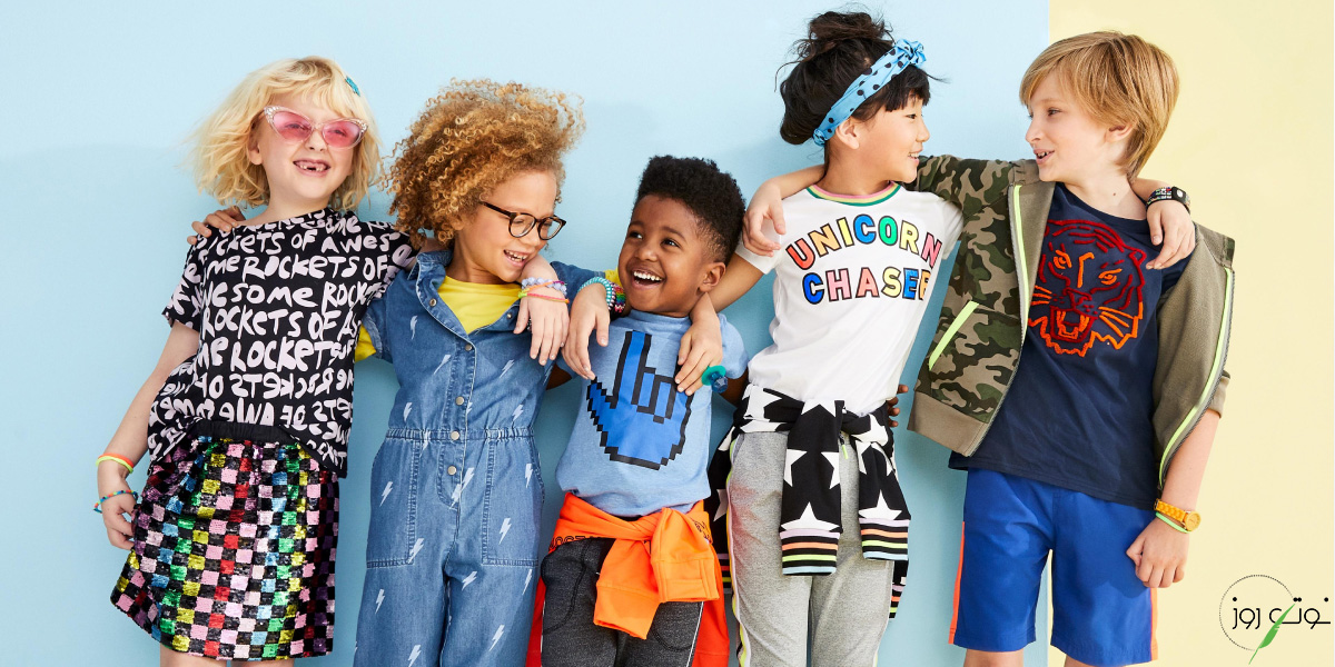 کاملترین راهنمای خرید لباس کودک برای والدین 5 راهنمای خرید لباس کودک به شما در انتخاب کمک خواهد کرد.