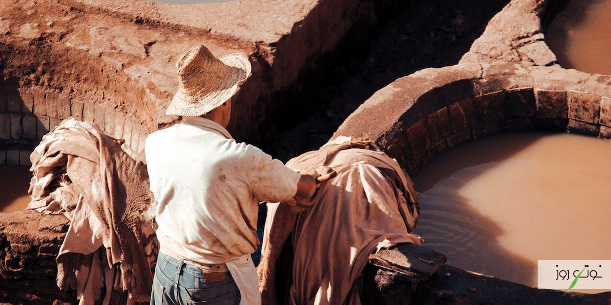 معرفی کامل چرم مشهد؛ مقدمهای بر تغییر صنعت چرم در ایران 6 یکی از ویژگیهای مثبت کارخانه چرم مشهد ورود کمترین آلاینده به محیط حین فرایند تولید است.