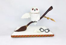 کیک ضد جاذبه با المان‌ها و ابزارهای مختلفی پخته میشود.