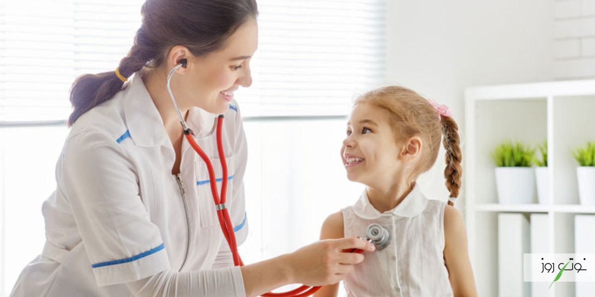 علائم بیماری و ناراحتی قلبی در کودکان شامل تنفس سریع، درد در قفسه سینه و ... می‌شود.