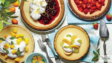 انواع دسر تابستانی خوشمزه و رنگارنگ برای مهمانیها و مناسبتهای مختلف 14 انواع دسر تابستانی با میوه های خوش رنگ و خوش مزه تهیه میشود.