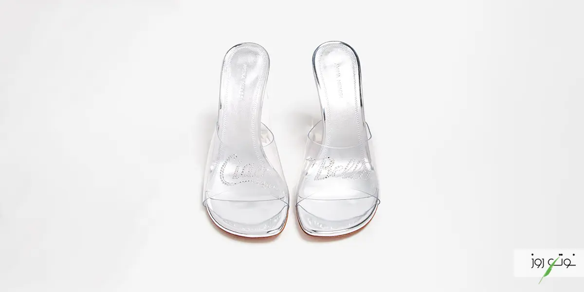صندل شیشه ای