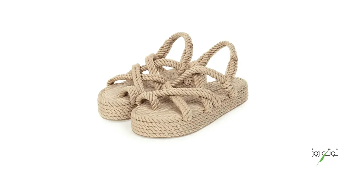 صندل کنفی زنانه