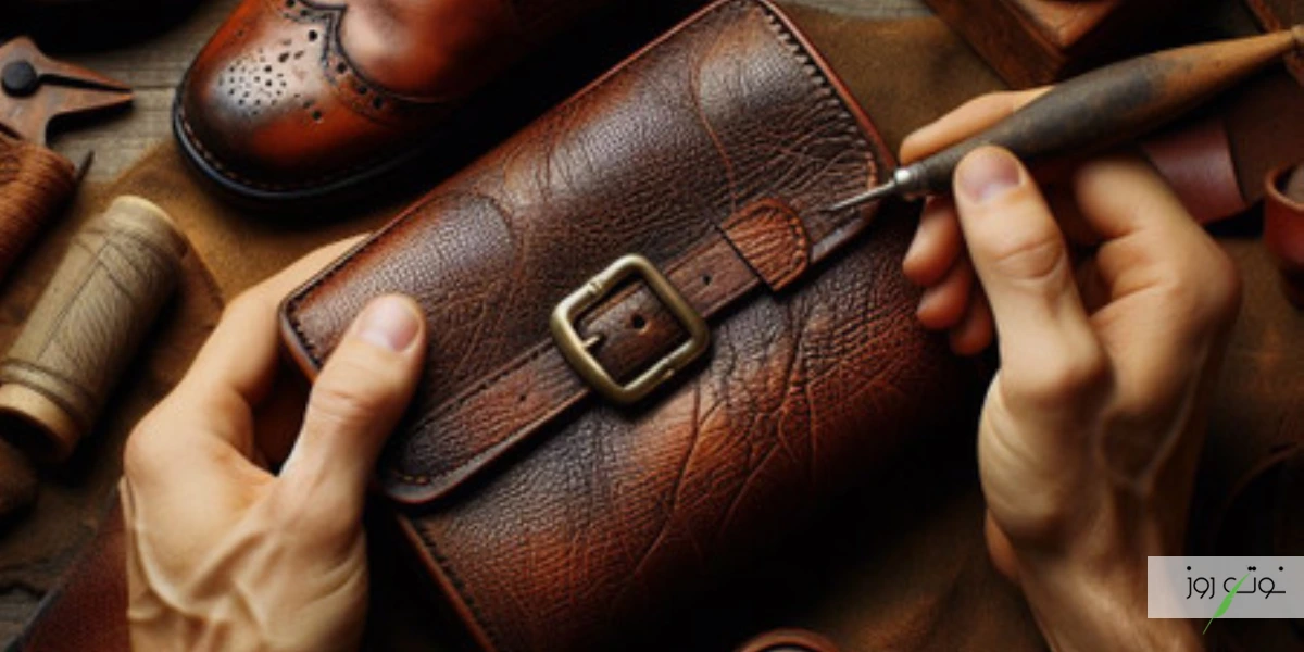 پتینه روی چرم یعنی چه؟ 5 p6