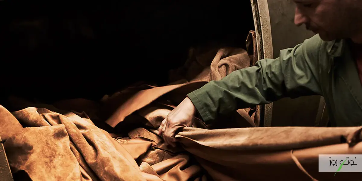 دباغی چرم؛ مراحل و روش های آن 18 دباغی با مواد گیاهی