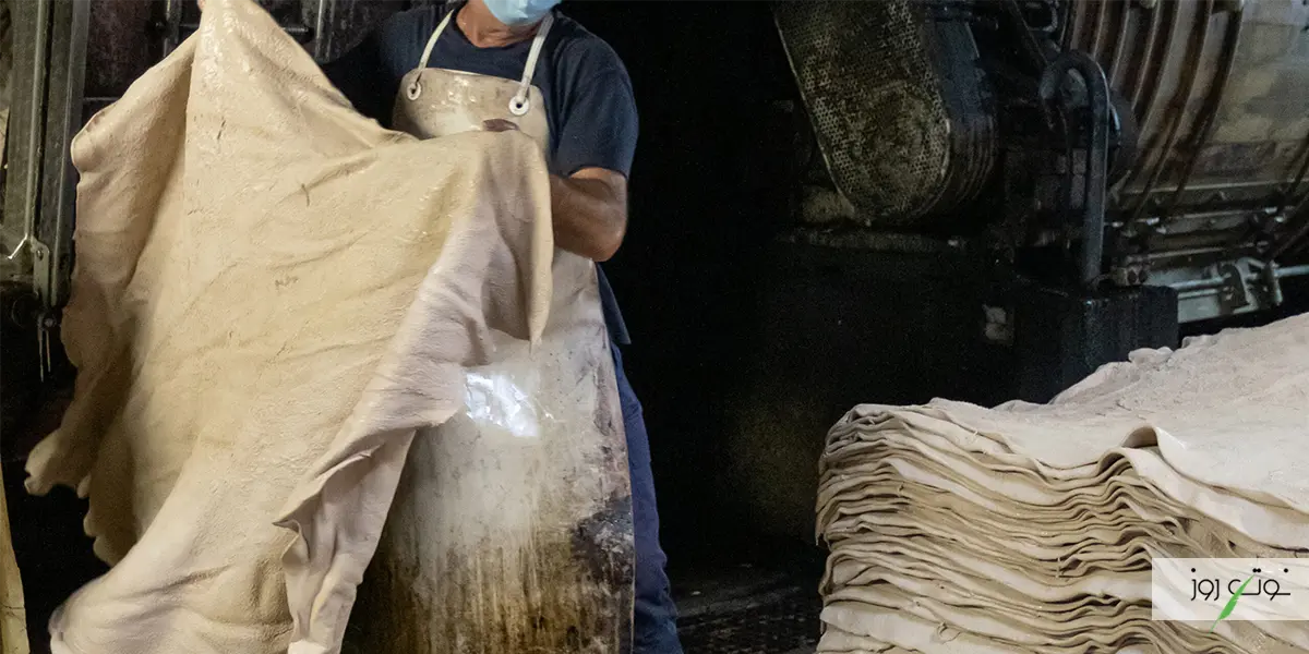 دباغی چرم؛ مراحل و روش های آن 17 روش های دباغی روی چرم