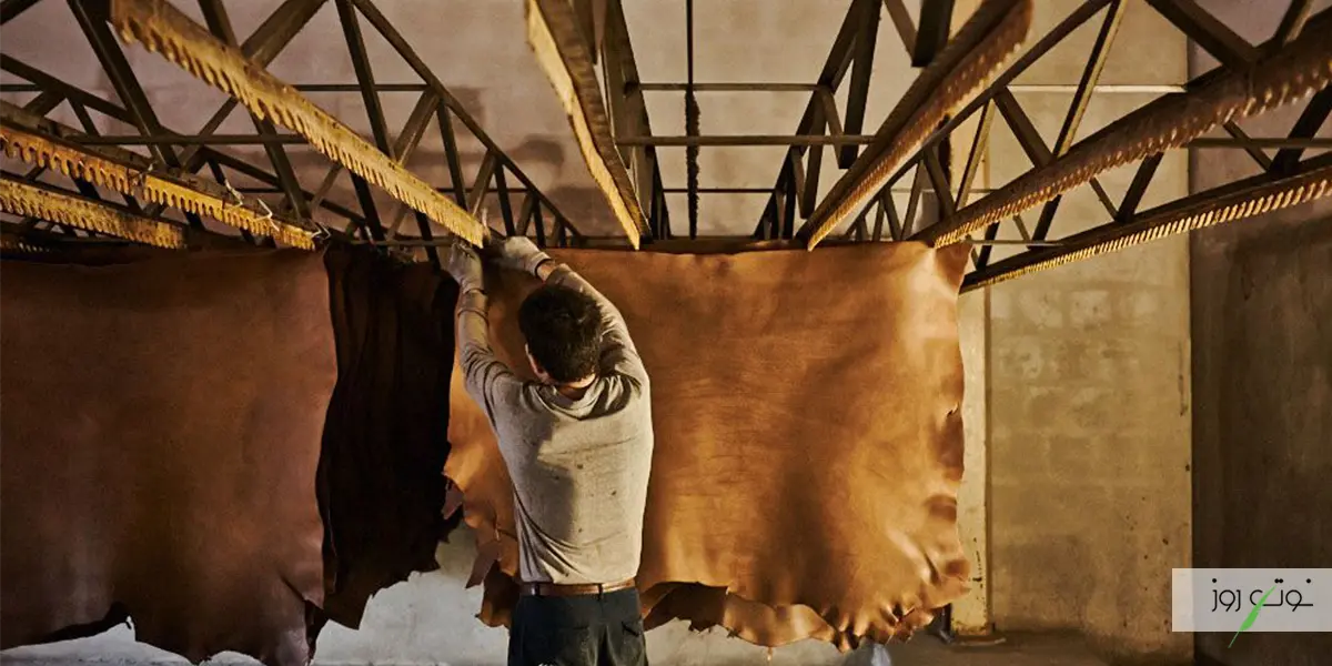 دباغی چرم؛ مراحل و روش های آن 20 مراحل دباغی روی چرم