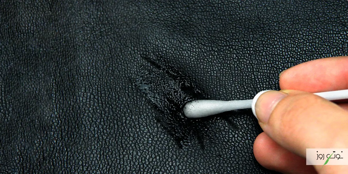 علت پوسته پوسته شدن چرم و روش های ترمیم آن 4 ترمیم چرم پوسته پوسته شده