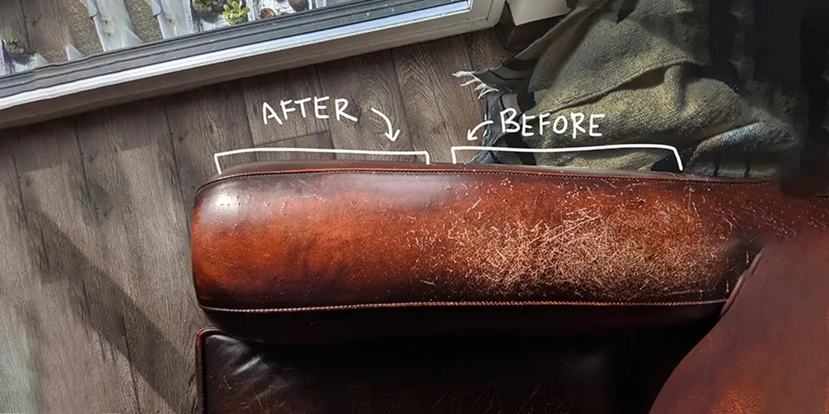 ترمیم خراش روی چرم با چند روش کاربردی 2 روش های ترمیم خراش روی چرم