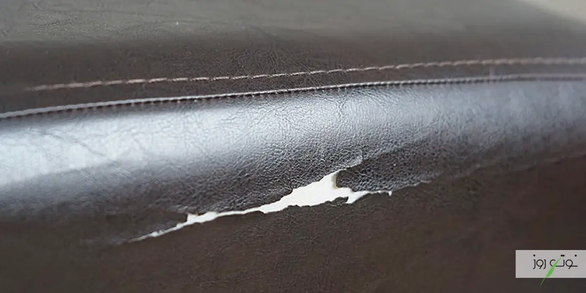 علت پوسته پوسته شدن چرم و روش های ترمیم آن 2 علت پوسته پوسته شدن چرم
