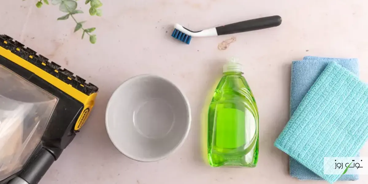 راهنمای جامع پاک کردن انواع لکه از روی چرم 2 مواد لازم برای پاک کردن لکه از روی چرم