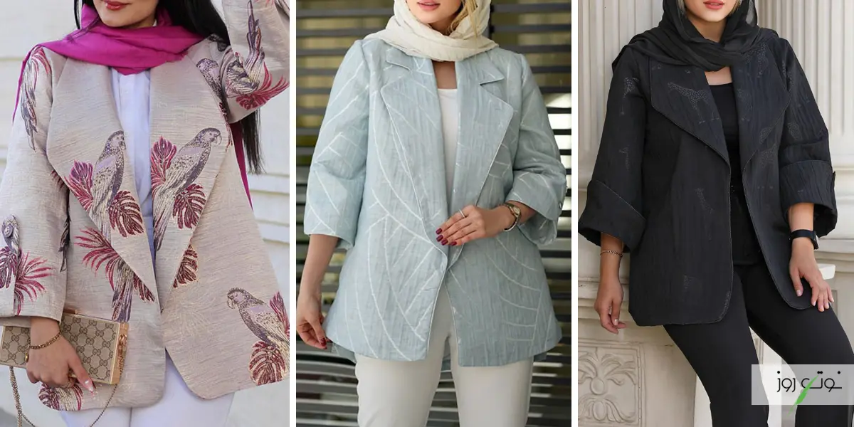 معرفی 7 مدل مانتو برای عید 1404 2 جدیدترین مدل های مانتو برای عید 1404