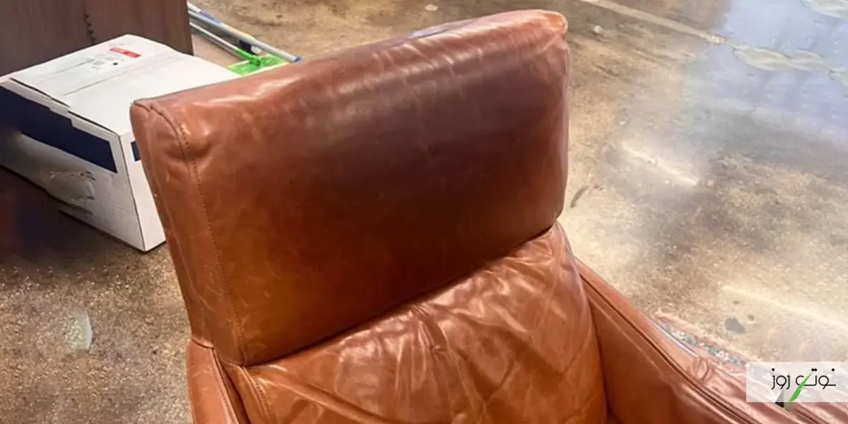 علت تیره شدن چرم قهوه ای