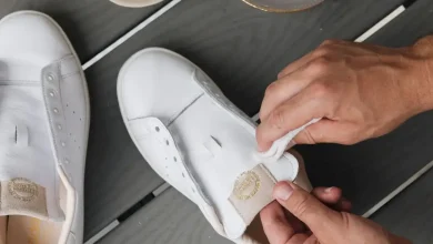 تمیز کردن چرم سفید