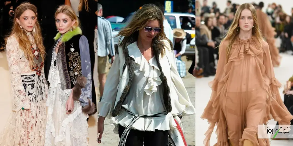 معرفی انواع استایل 18 boho style
