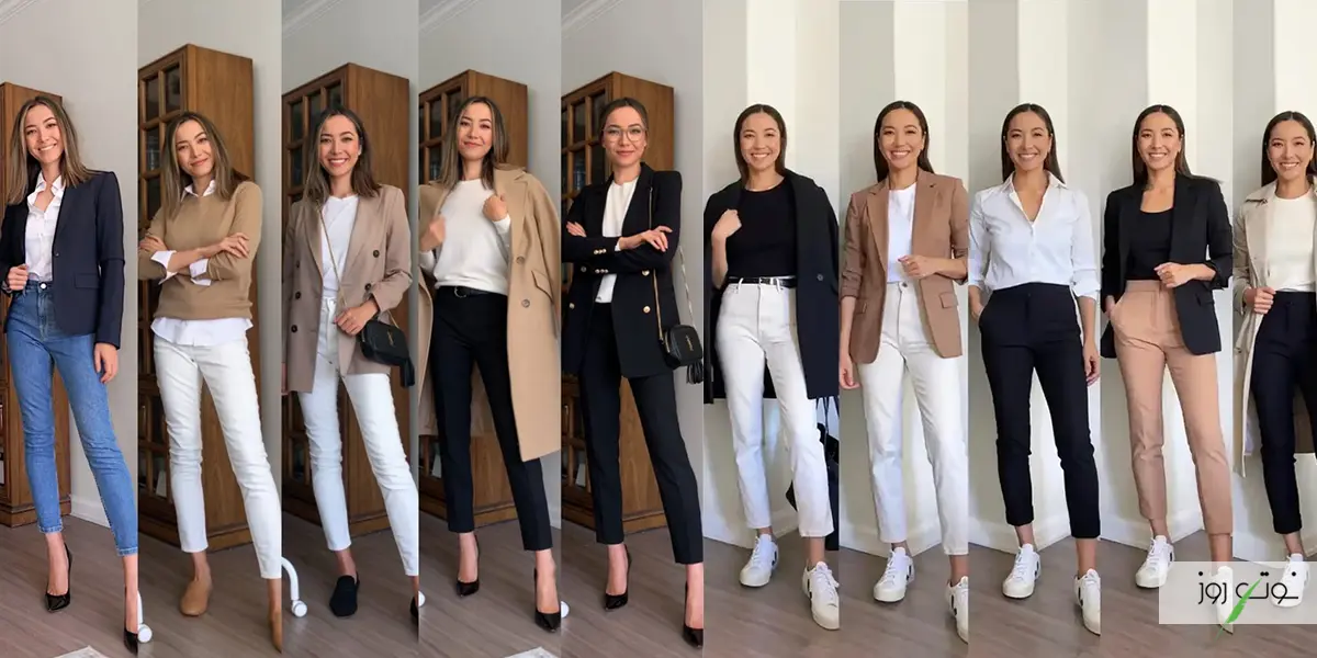 معرفی انواع استایل 22 business casual style
