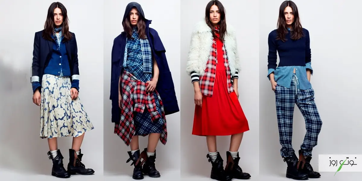 معرفی انواع استایل 3 grunge style