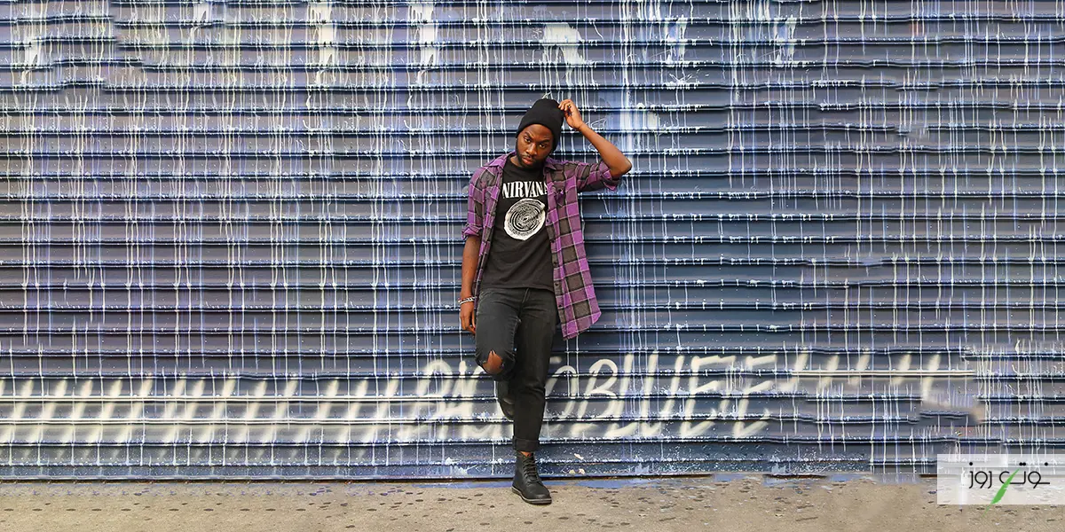 معرفی استایل گرانج 33 men classic grunge