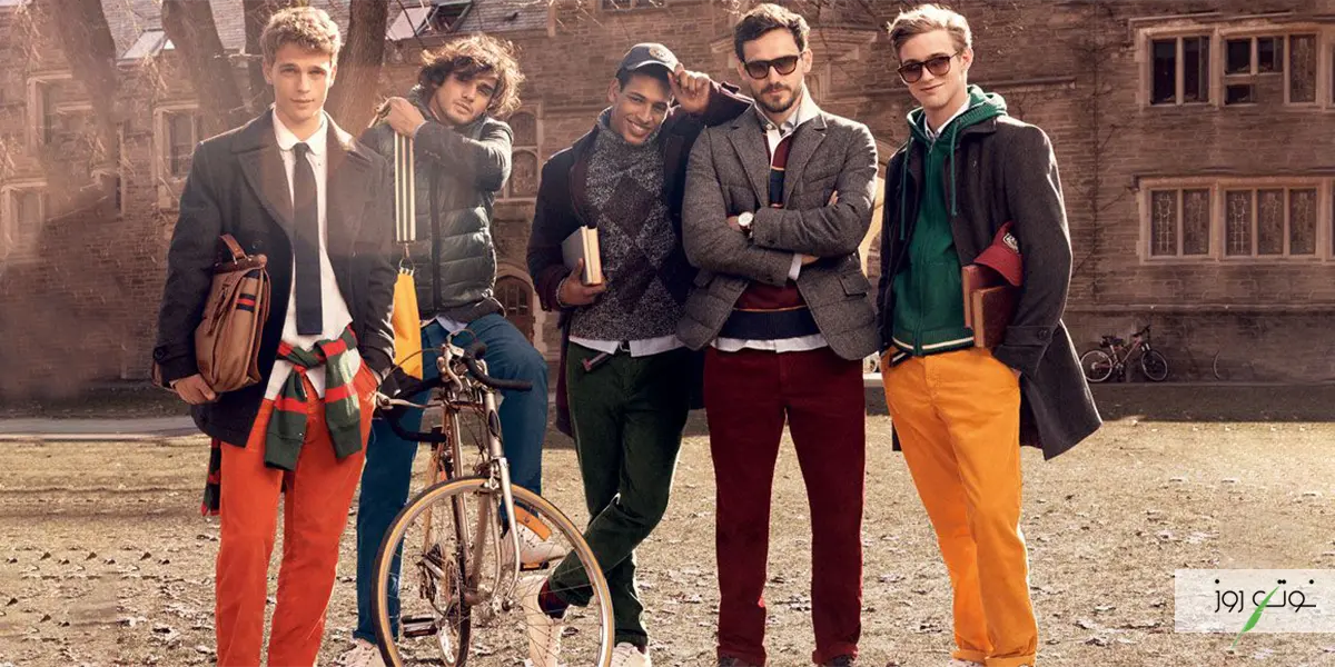 معرفی انواع استایل 19 preepy style