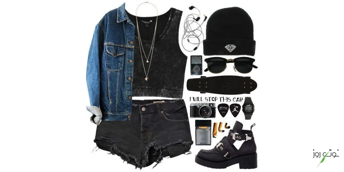 معرفی استایل گرانج 32 لباس های استایل گرانج