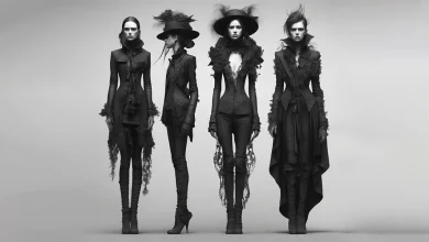 استایل گوتیک؛ روایت تاریک یک سبک بی زمان 9 gothic style