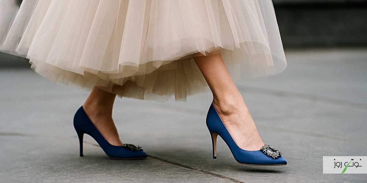 با معروفترین کفشهای زنانه برندهای معروف دنیا آشنا شوید 4 کفشهای منولا بلانیک در سریال جنسیت و شهر استفاده میشد و نماد لوکسگرایی بود.