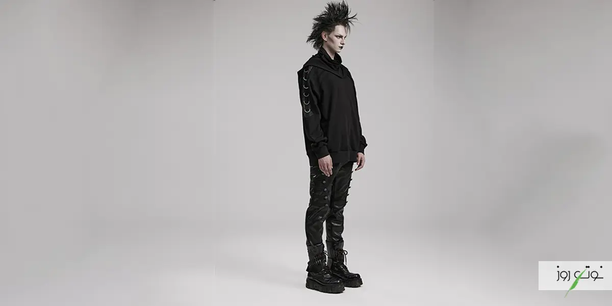 استایل گوتیک؛ روایت تاریک یک سبک بی زمان 7 پانک گوتیک