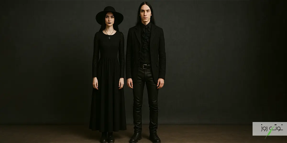 استایل گوتیک؛ روایت تاریک یک سبک بی زمان 2 انواع استایل گوتیک