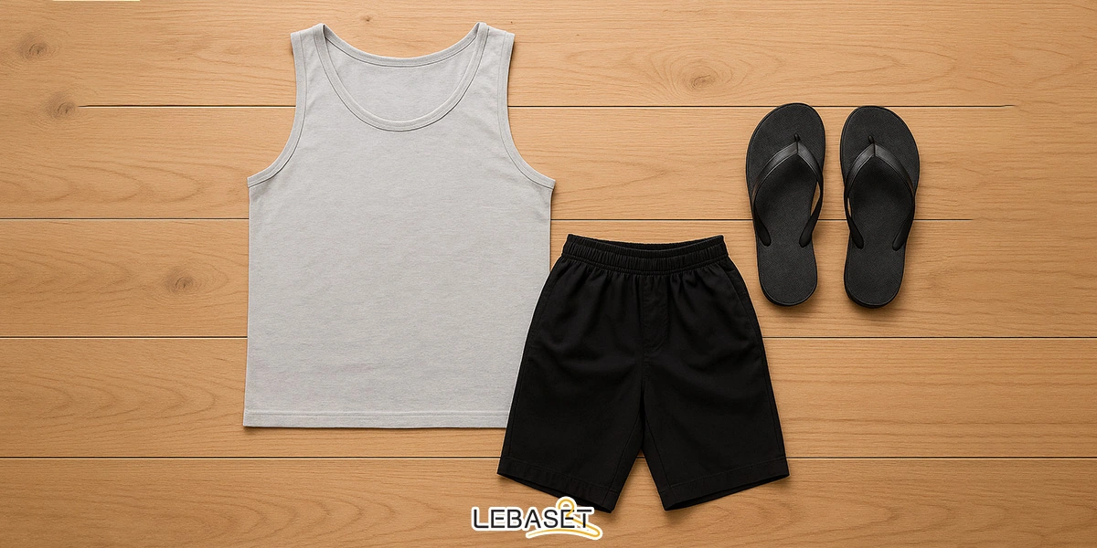 7 ایده استایل ساحلی زنانه و مردانه برای روزهای گرم سال 21 استایل ساحلی با تاپ و شلوارک