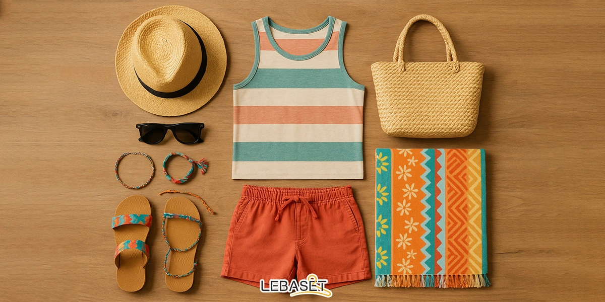 7 ایده استایل ساحلی زنانه و مردانه برای روزهای گرم سال 22 اکسسوری برای استایل ساحلی