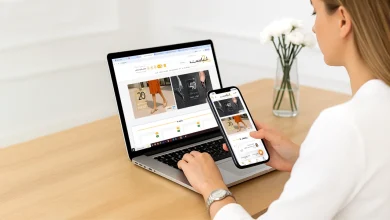 فروشگاه اینترنتی لباست؛ انتخاب سریع و دقیق استایلی شیک 14 درباره فروشگاه اینترنتی لباست