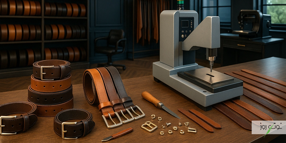 راهنمای خرید کمربند چرمی | انتخاب سایز مناسب و ست کردن با استایل ها 3 انواع چرم در تولید کمربند