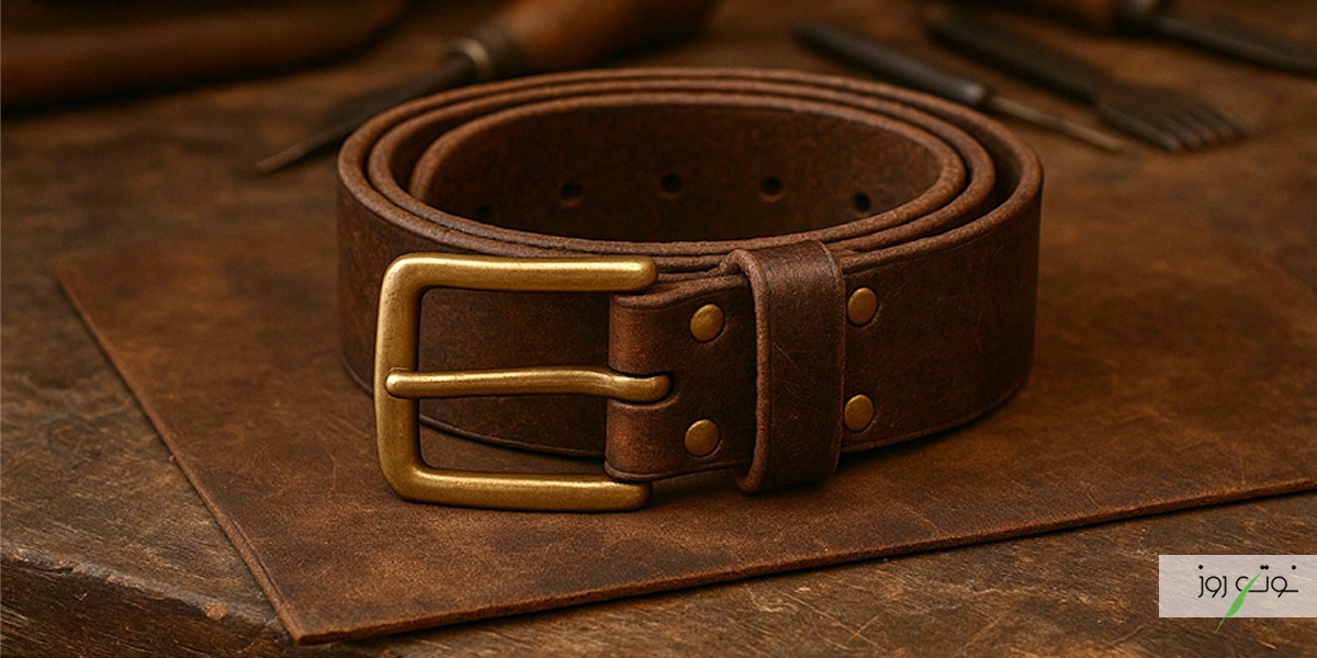 راهنمای خرید کمربند چرمی | انتخاب سایز مناسب و ست کردن با استایل ها 2 تاریخچه کمربند