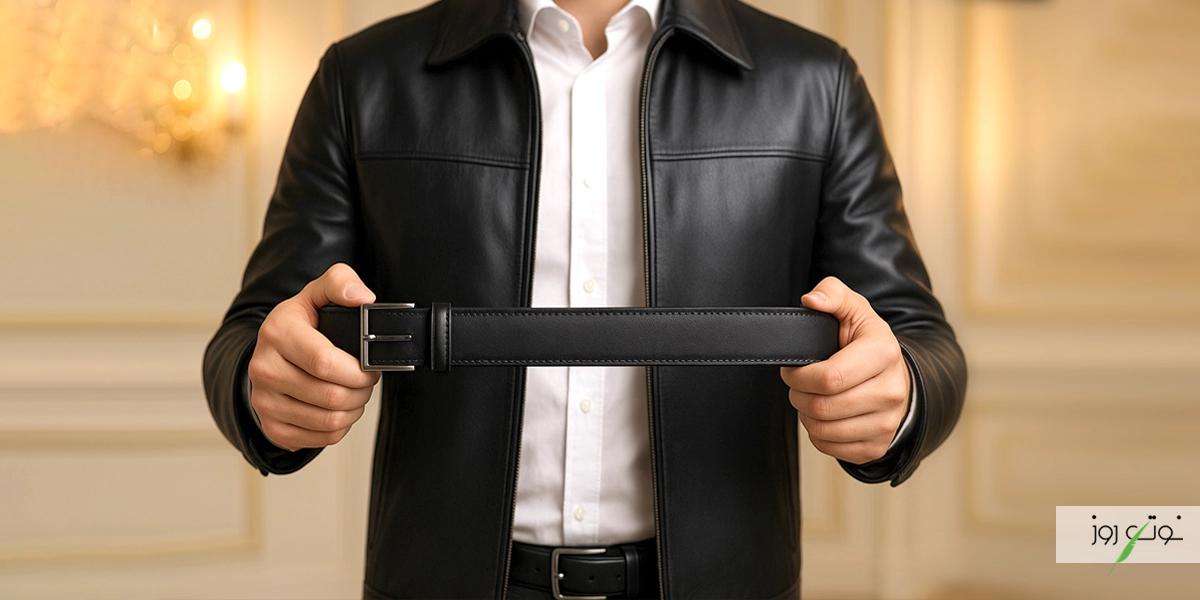 راهنمای خرید کمربند چرمی | انتخاب سایز مناسب و ست کردن با استایل ها 4 راهنمای انتخاب سایز کمربند چرم