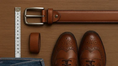 راهنمای خرید کمربند چرمی
