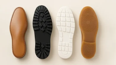 معرفی انواع زیره کفش 24 انواع زیره کفش