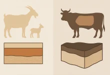 چرم سبک و سنگین چه تفاوت هایی دارند؟ 41 تفاوت چرم سبک و سنگین