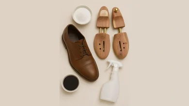 روش های از بین بردن بوی کفش چرم