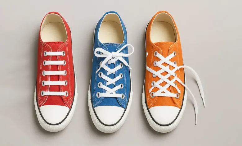 مدل های جدید بستن بند کفش 1 بستن بند کفش به روش های جدید