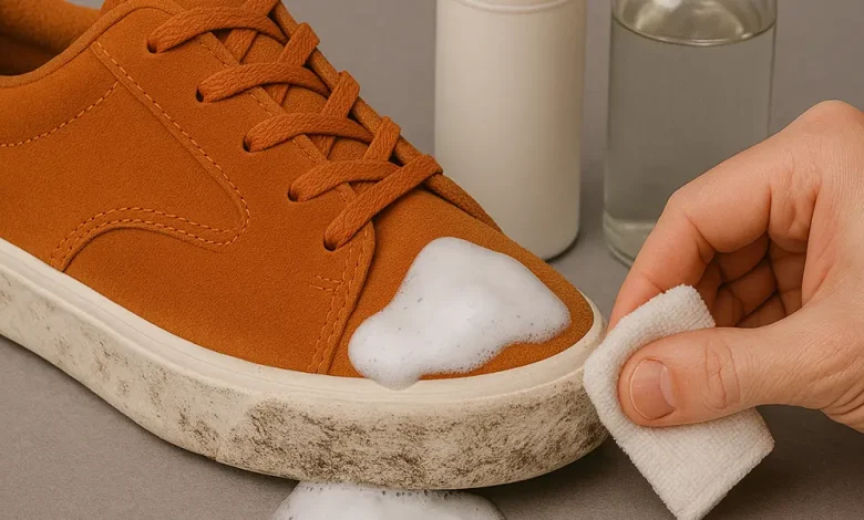 چگونه زیره سفید کفش را تمیز کنیم؟ 1 تمیز کردن زیره سفید کفش